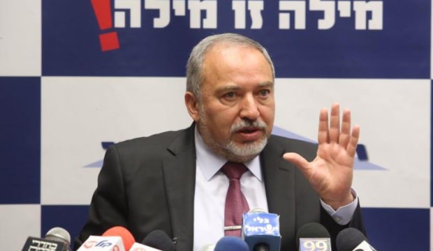 İsrail'den Avigdor Liberman açıklaması: Seçimi etkilemez!