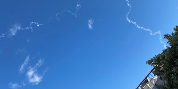 İsrail'den balistik füze denemesi