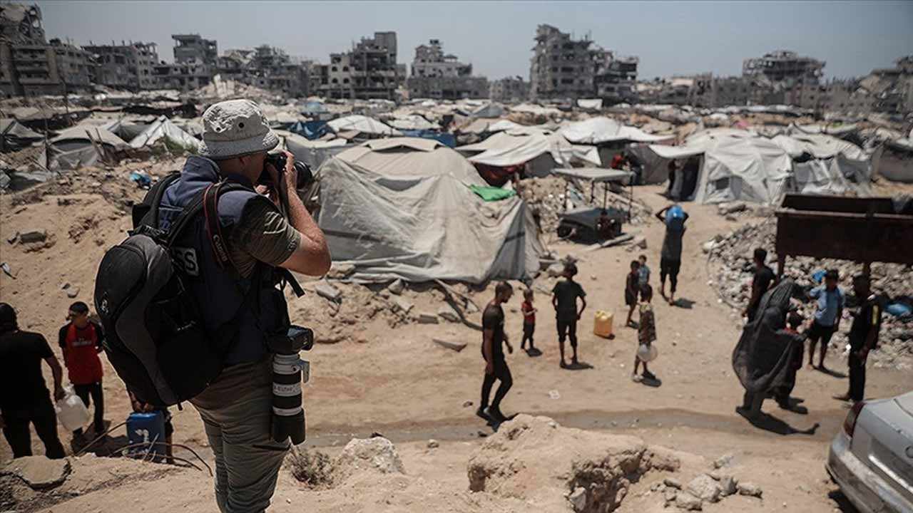 İsrail’den basını susturma hamlesi! Hamas’tan çok sert tepki