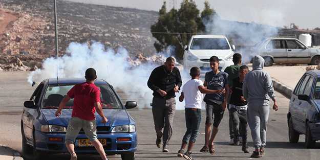 İsrail, gerçek mermiyle müdahale etti!
