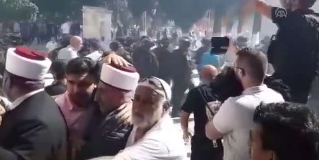 İsrail'den Mescid-i Aksa'ya müdahale