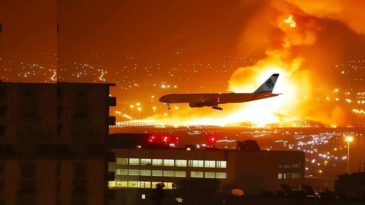 İsrail’den Beyrut'a korkunç hava saldırısı!