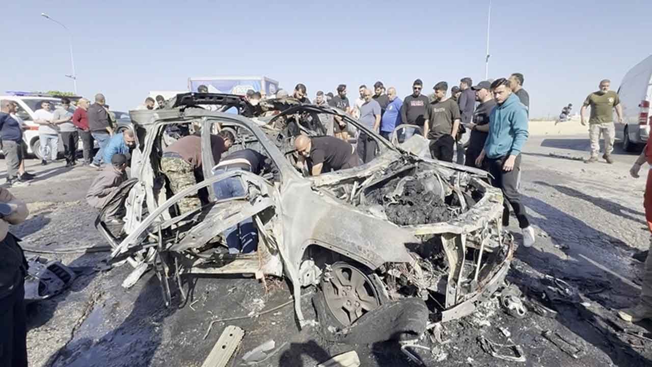 İsrail'den bir kalleşlik daha!