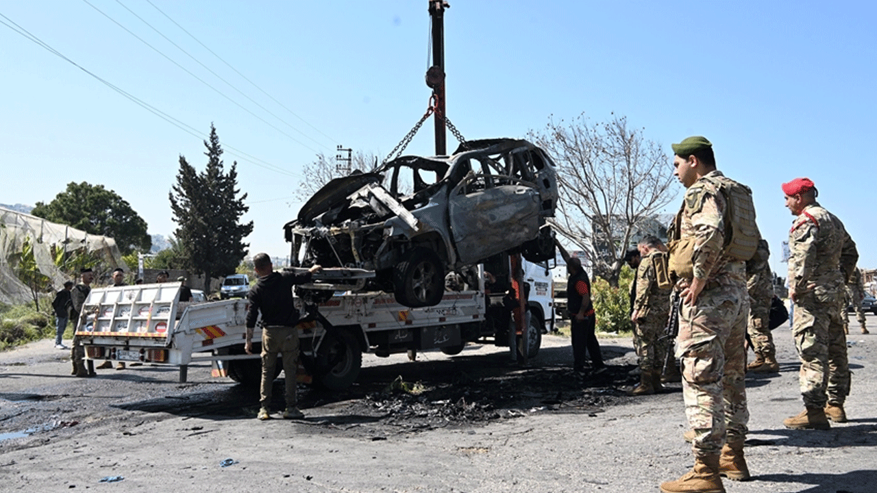 İsrail'den bir suikast daha