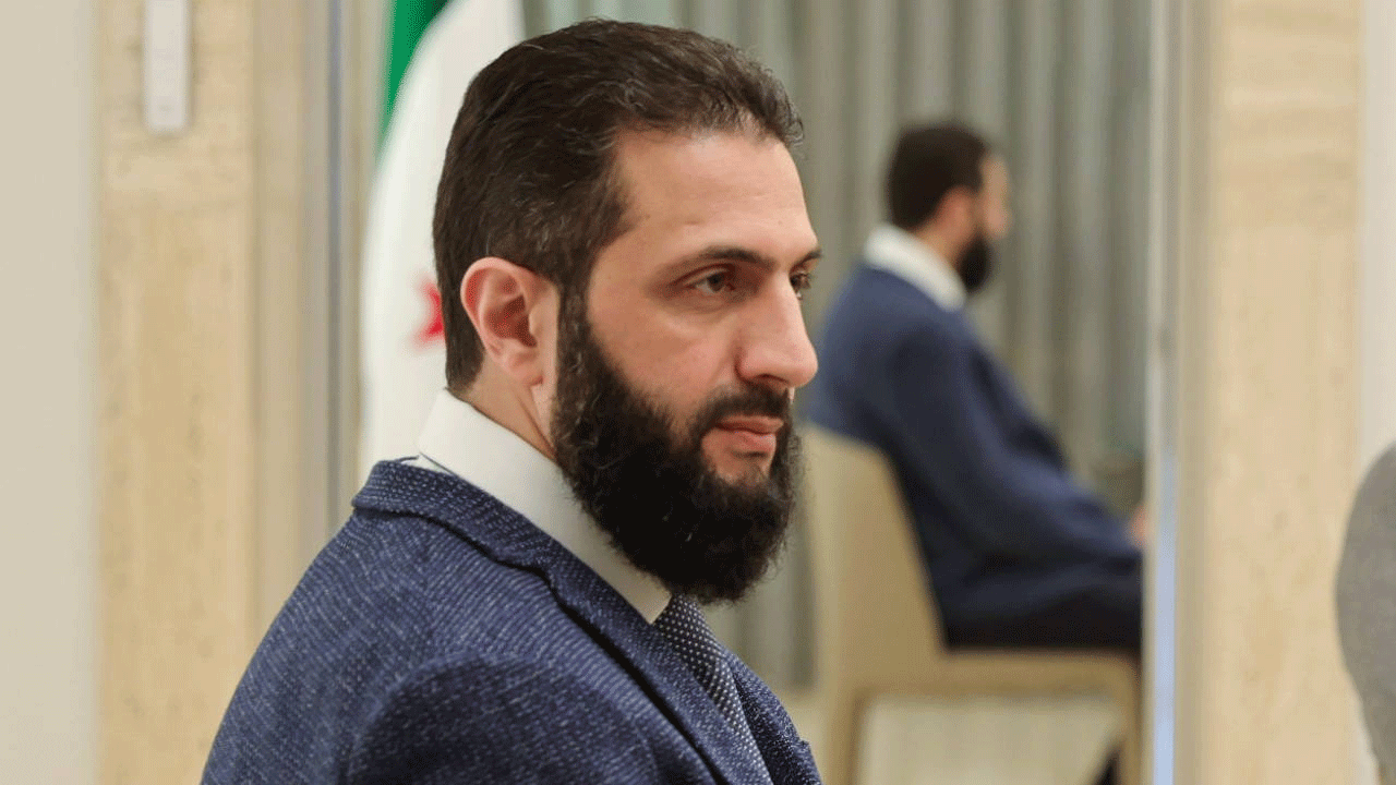 İsrail'den bomba "Ahmed Şara" itirafı!