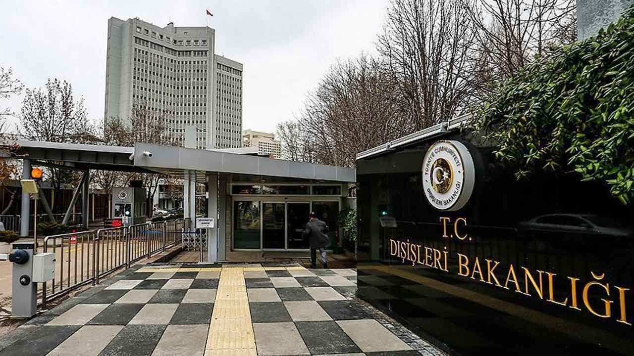 İsrail'den büyük kalleşlik! Türkiye'den jet hızında tepki