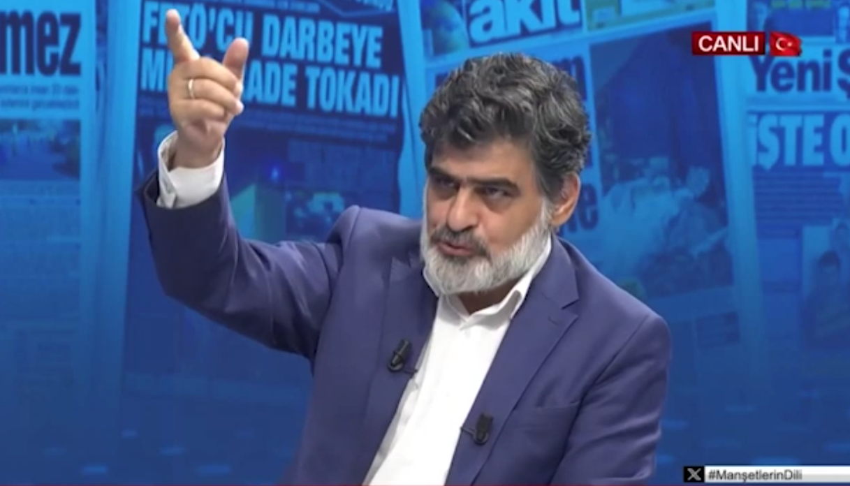 İsrail'den büyükelçilikteki Türk Bayrağı'na yönelik skandal provokasyona! Karahasanoğlu’ndan sert tepki! Ben olsaydım çeker tabancayı o dronu vururdum