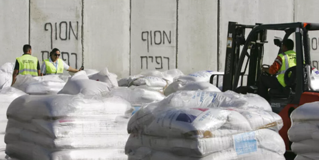 İsrail'den çok büyük skandal! Türkiye'den gönderilen 16 ton malzemeye el koydular
