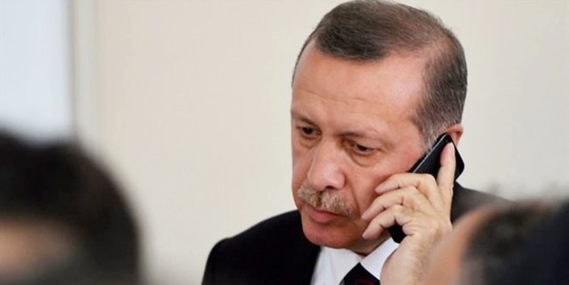 İsrail'den Erdoğan'a telefon!