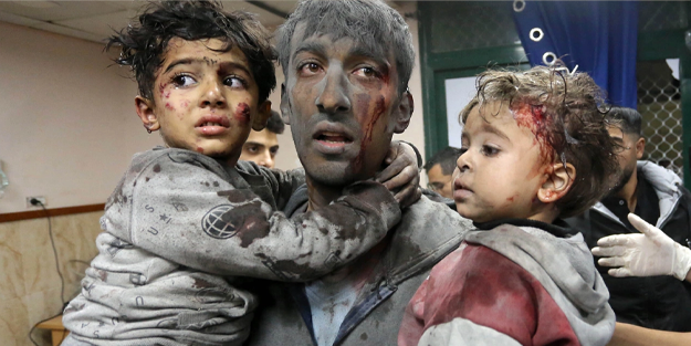 İsrail'den Deyr el-Belah'ta katliam: En az 40 Filistinli şehit!