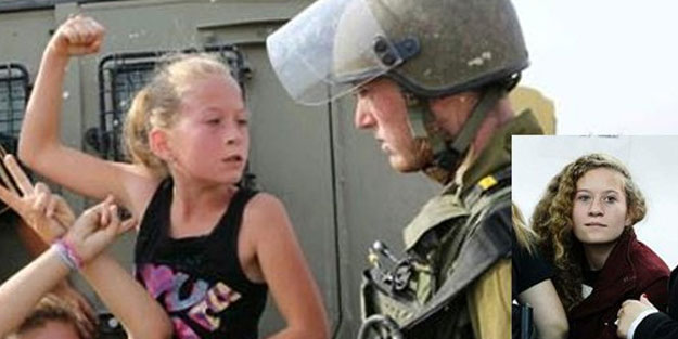 İsrail'den Filistin'in 'cesur kızı' kararı