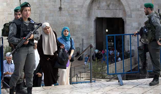 İsrail'den Filistinli işçilere yasak