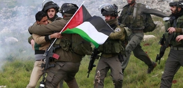 İsrail'den Filistinlilere gözaltı