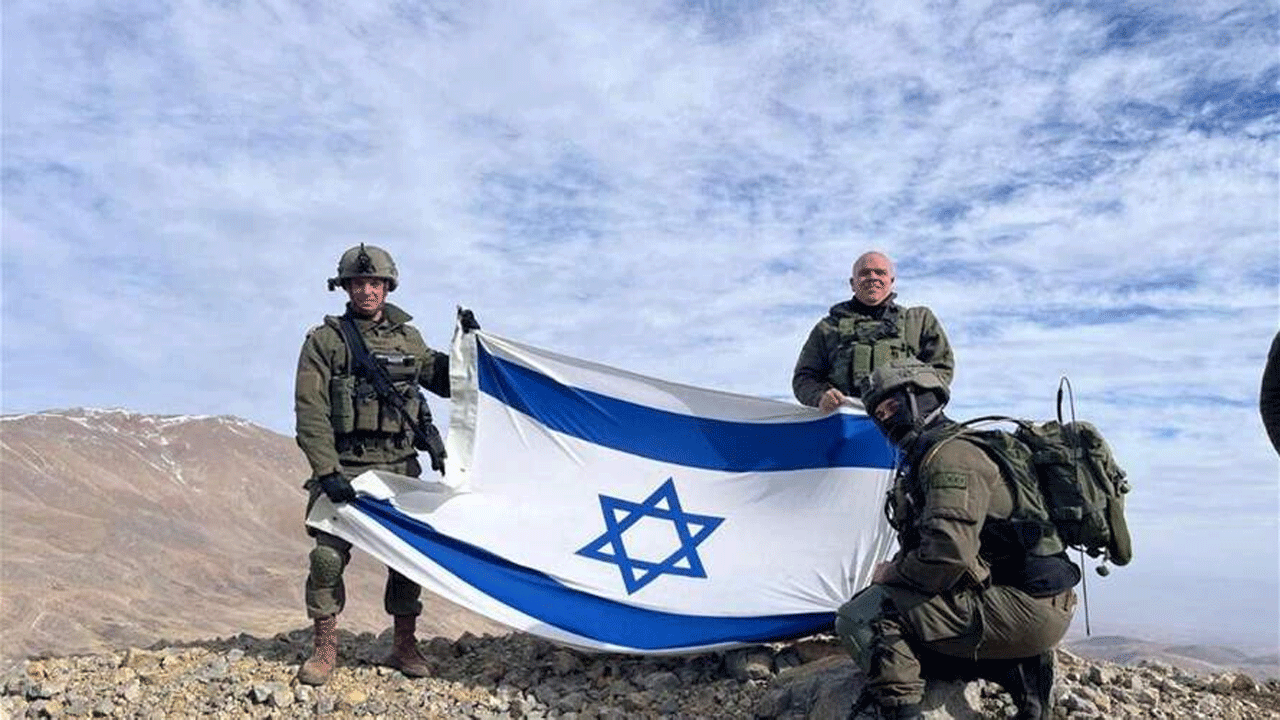 İsrail’den flaş açıklama! “Suriye’deki Hermon Dağı artık bizimdir”