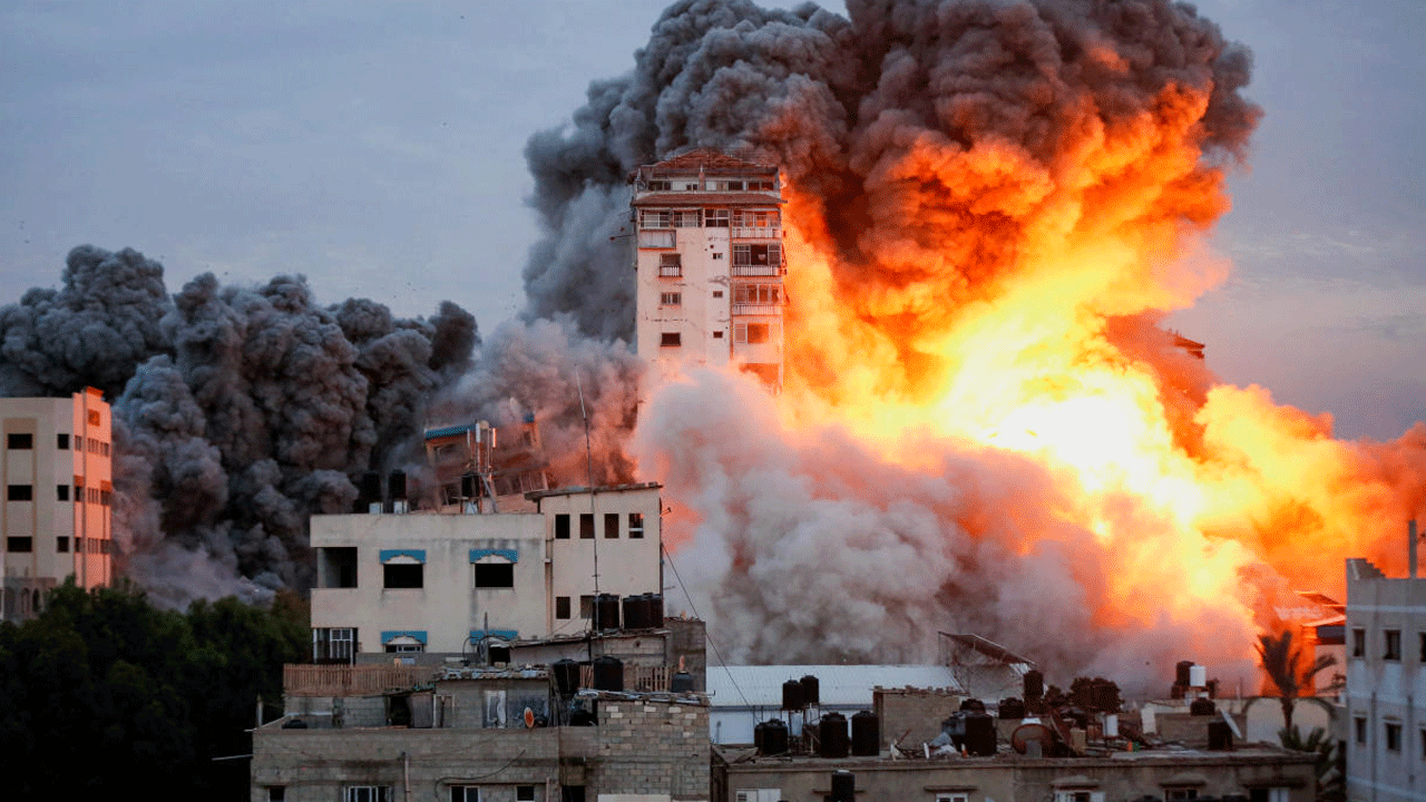 İsrail’den Gazze’de çarşıya saldırı! Ölü ve yaralı sayısı artıyor