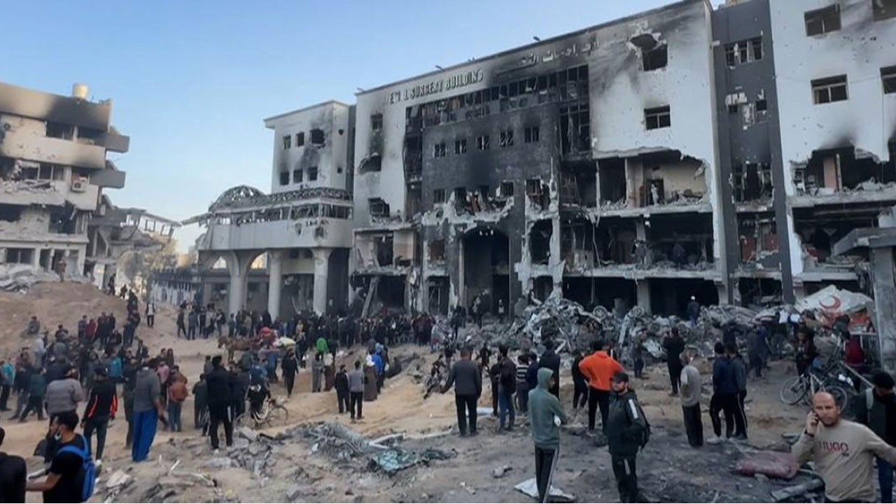 İsrail'den Gazze'deki BM merkezine saldırı! Ölü ve yaralılar var