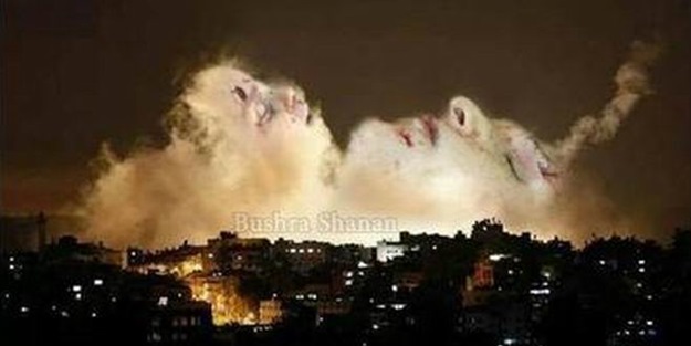 Siyonist İsrail Gazze'ye bu ay defalarca saldırdı