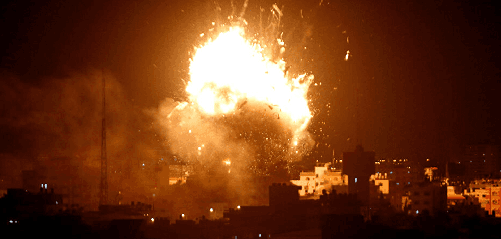 İsrail'den Gazze'ye hava saldırısı