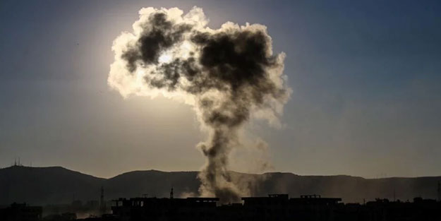 İsrail'den Gazze'ye hava saldırısı