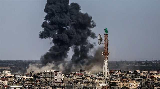 İsrail'den Gazze'ye iki hava saldırısı daha