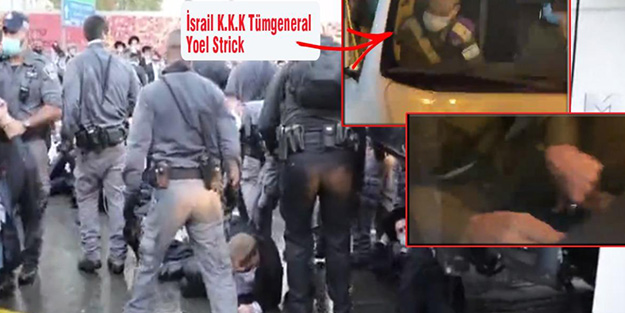 İsrail’den gelen görüntü gündeme bomba gibi düştü! Yoel Strick silahına davrandı