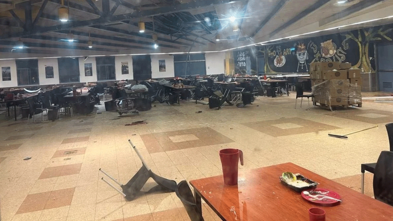 İsrail’den görülmemiş pişkinlik! "Yemek yerken saldırmak savaş suçudur"