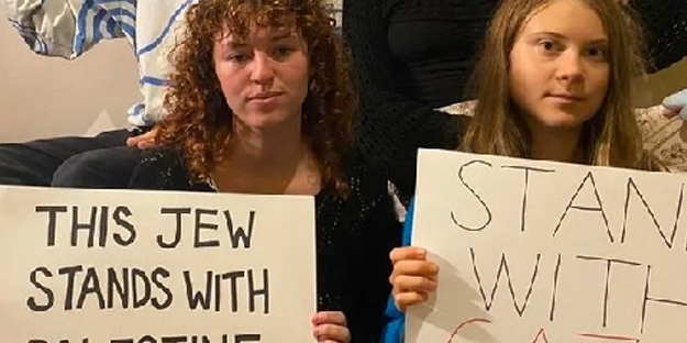 İsrail'den Greta Thunberg kararı! Soykırım diyenleri teker teker susturuyorlar: alçak algı operasyonu peşindeler!