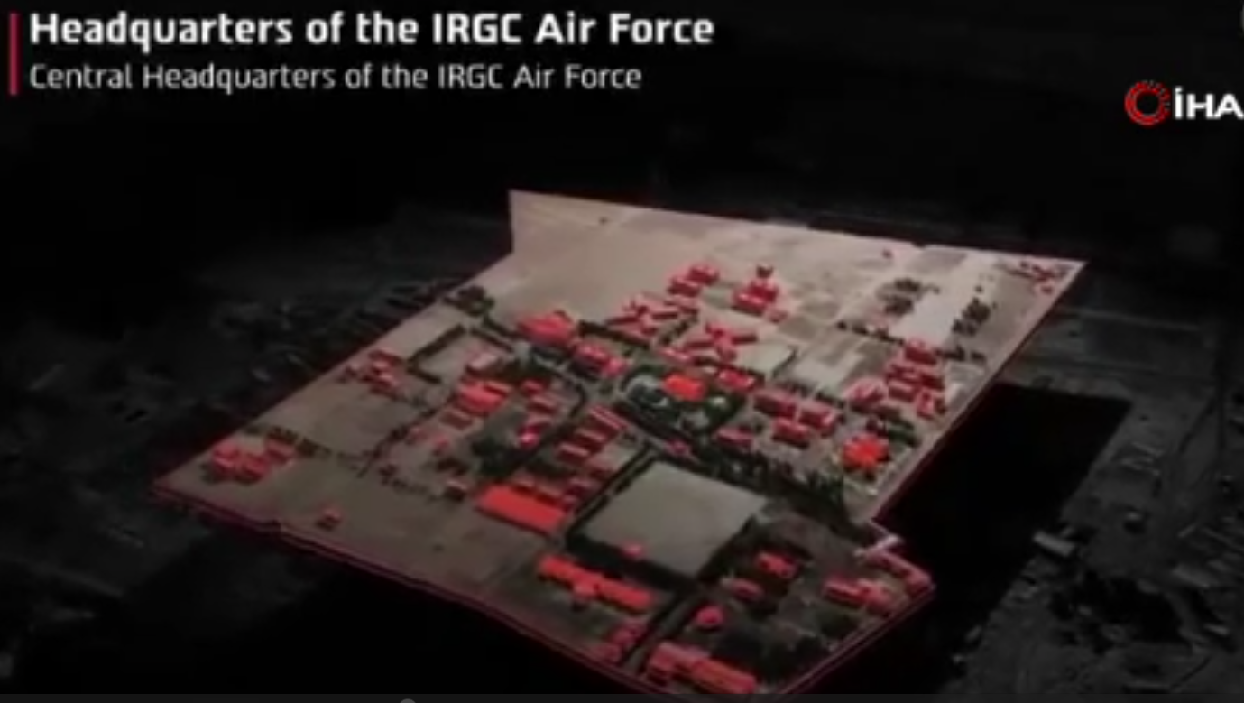 İsrail'den İran'a ağır darbe: Devrim Muhafızları karargahı vuruldu, 5 üst düzey komutan öldürüldü