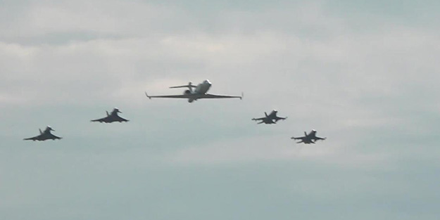 İran'a karşı olay adım! 'Patlama sesleri duyulabilir'