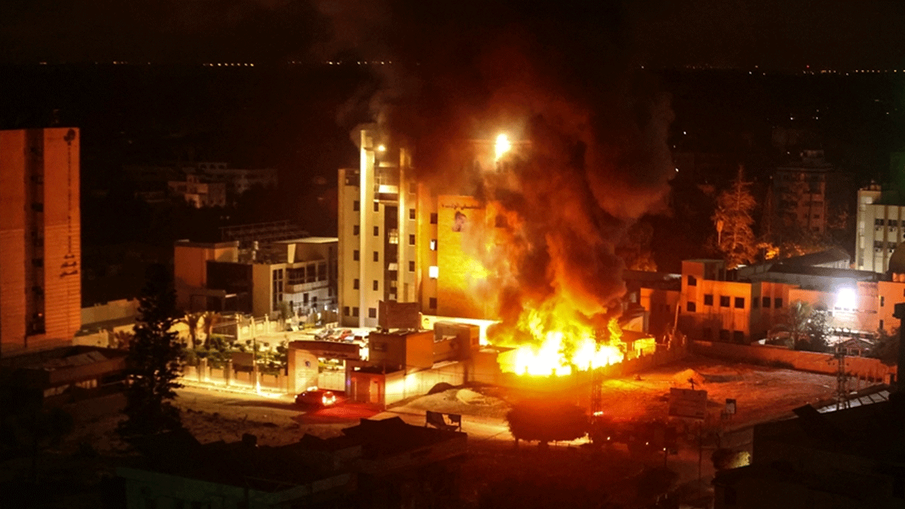 İsrail'den kalleş saldırı