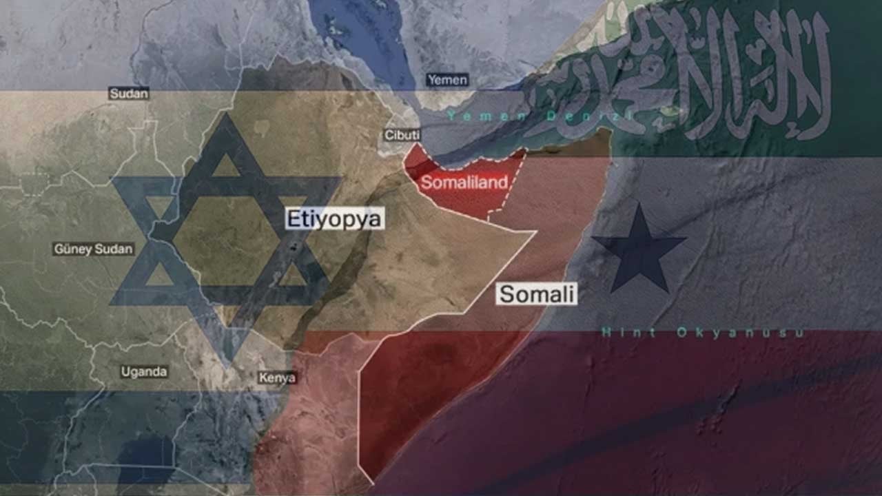İsrail'den kalleş Somaliland planı