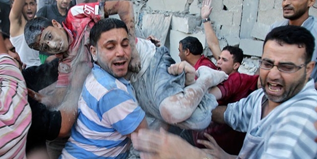 İsrail'den kan donduran Filistin planı