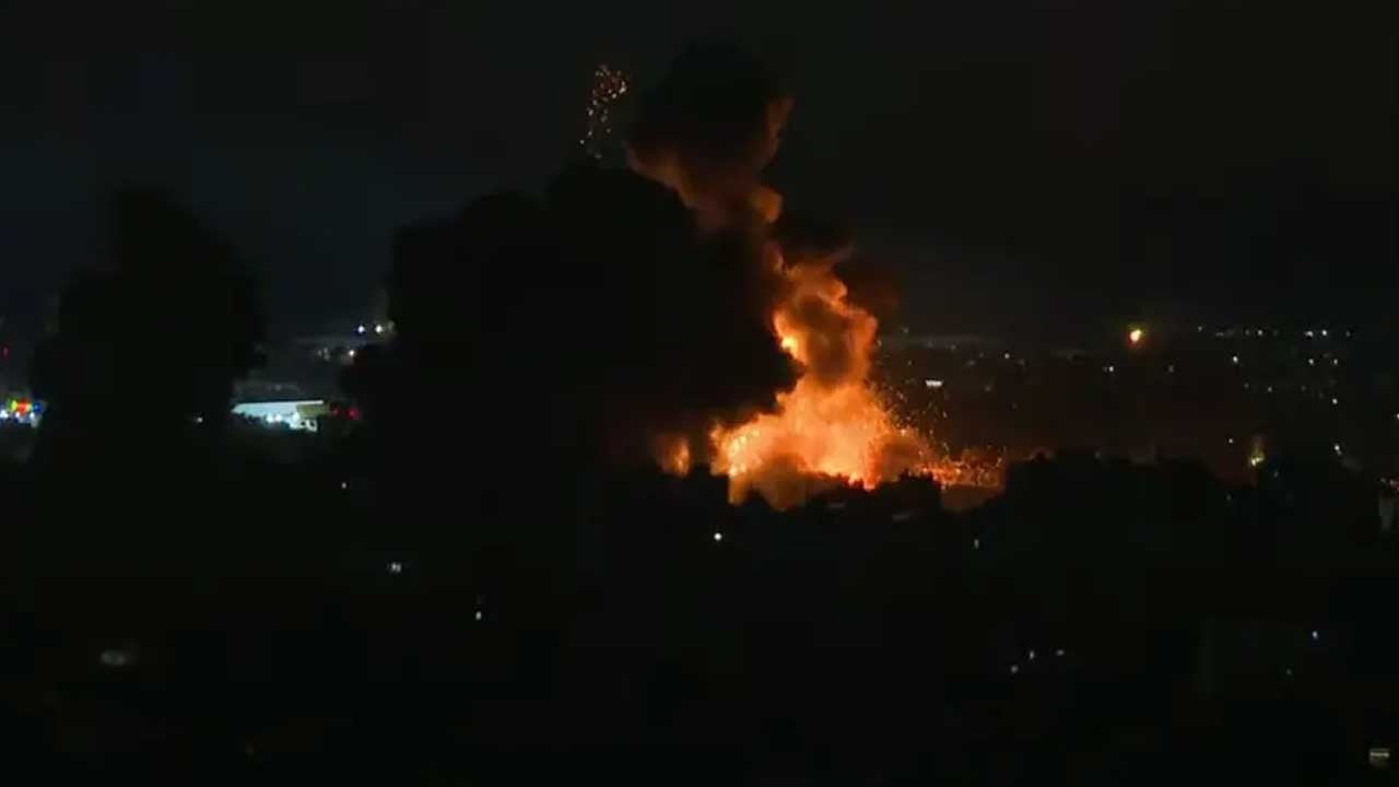 İsrail'den kanlı saldırı! Ölü ve yaralılar var