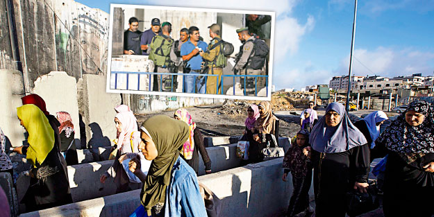 İsrail’den keyfi engelleme