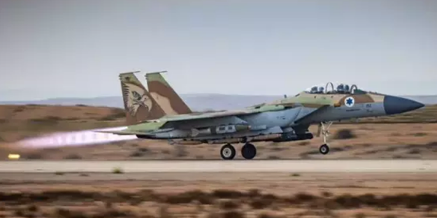 İsrail'den Kıbrıs'ta savaş provası!