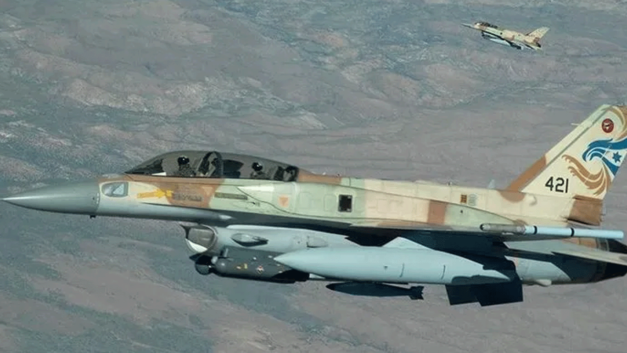 İsrail’den Lazkiye’ye hava saldırısı!