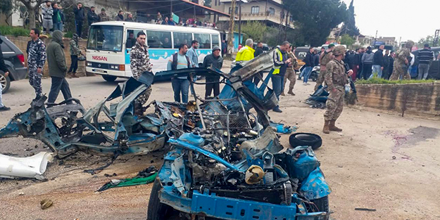İsrail'den Lübnan'a hava saldırı!