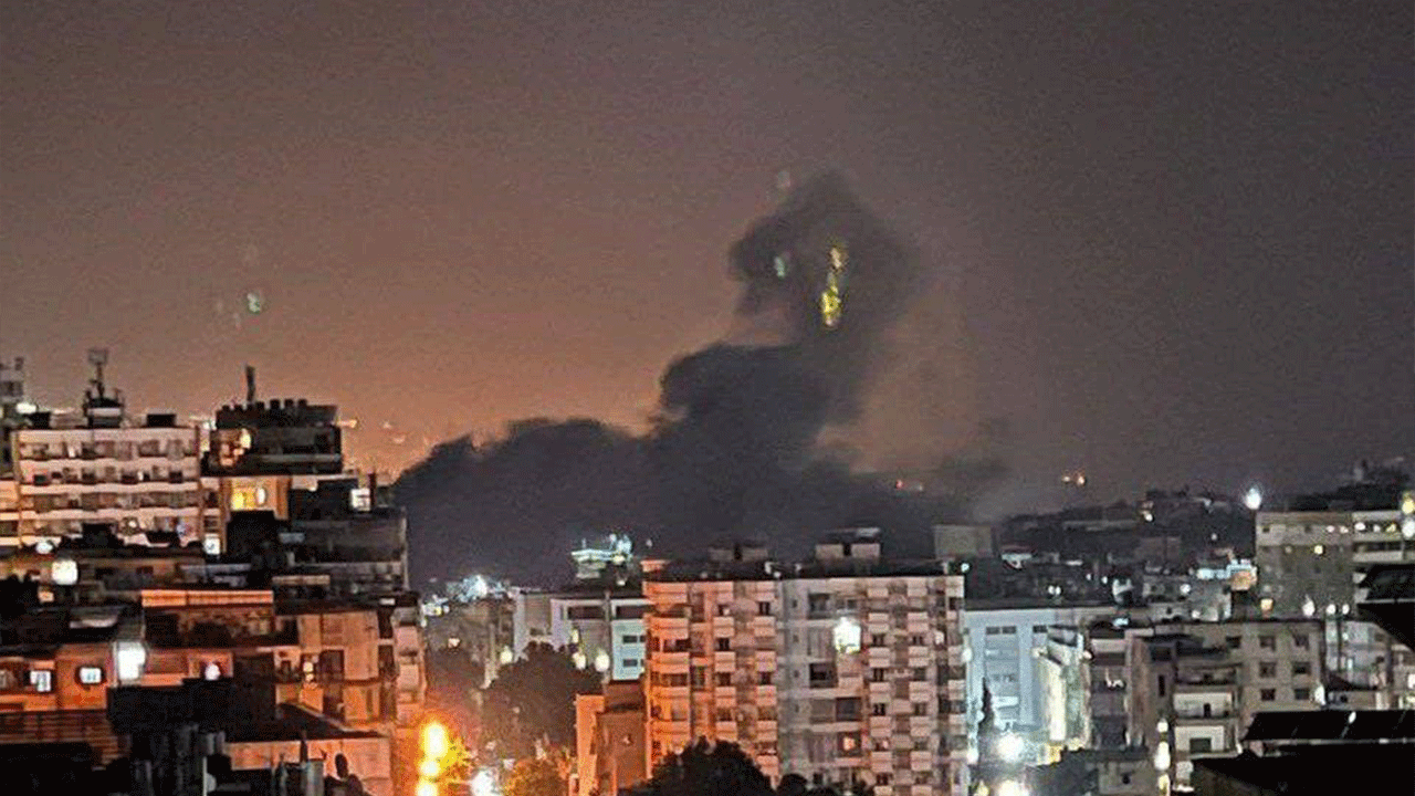 İsrail’den Lübnan’a saldırı! Beyrut'ta can kaybı ve yaralılar var