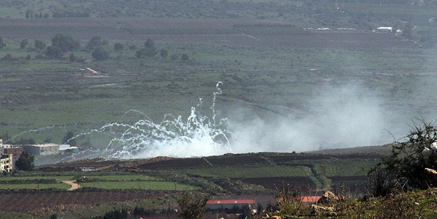 İsrail'den Lübnan'a topçu saldırısı