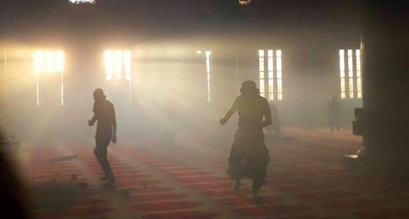 İsrail'den Mescid-i Aksa'ya saldırı! yaralılar var