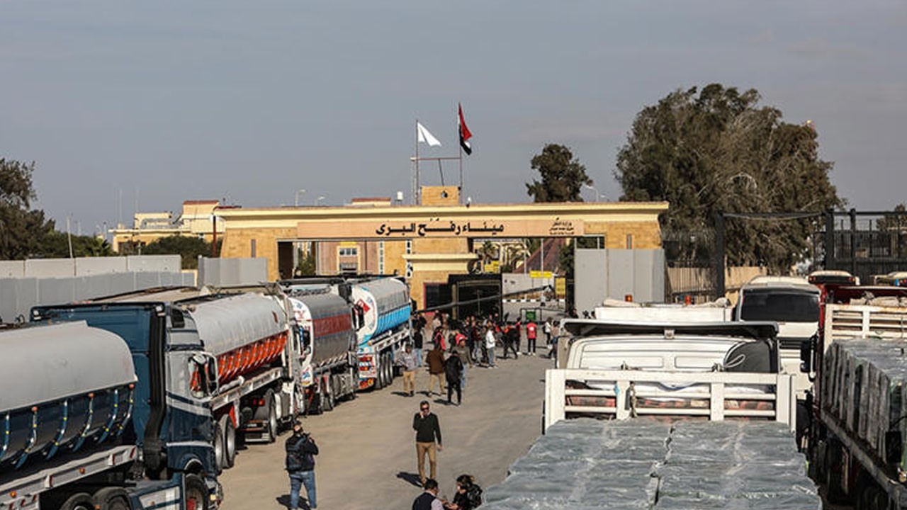 İsrail'den Refah Sınır Kapısı açıklaması: Reddetti