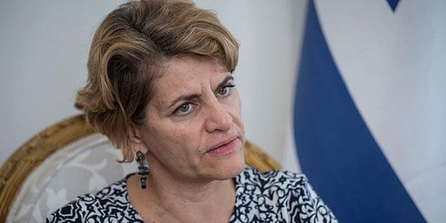 İsrail'den Mısır'a ilk kadın büyükelçi!