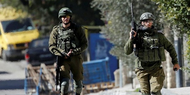 İsrail'den Nablus'a baskın!