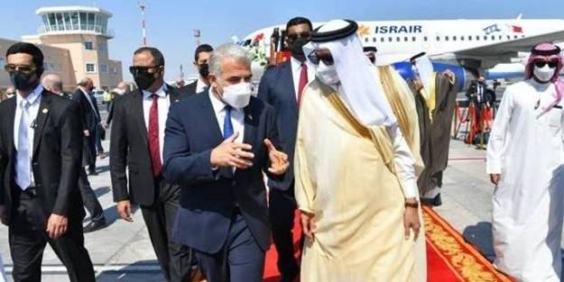 İsrail'den o ülkeye tarihi ziyaret