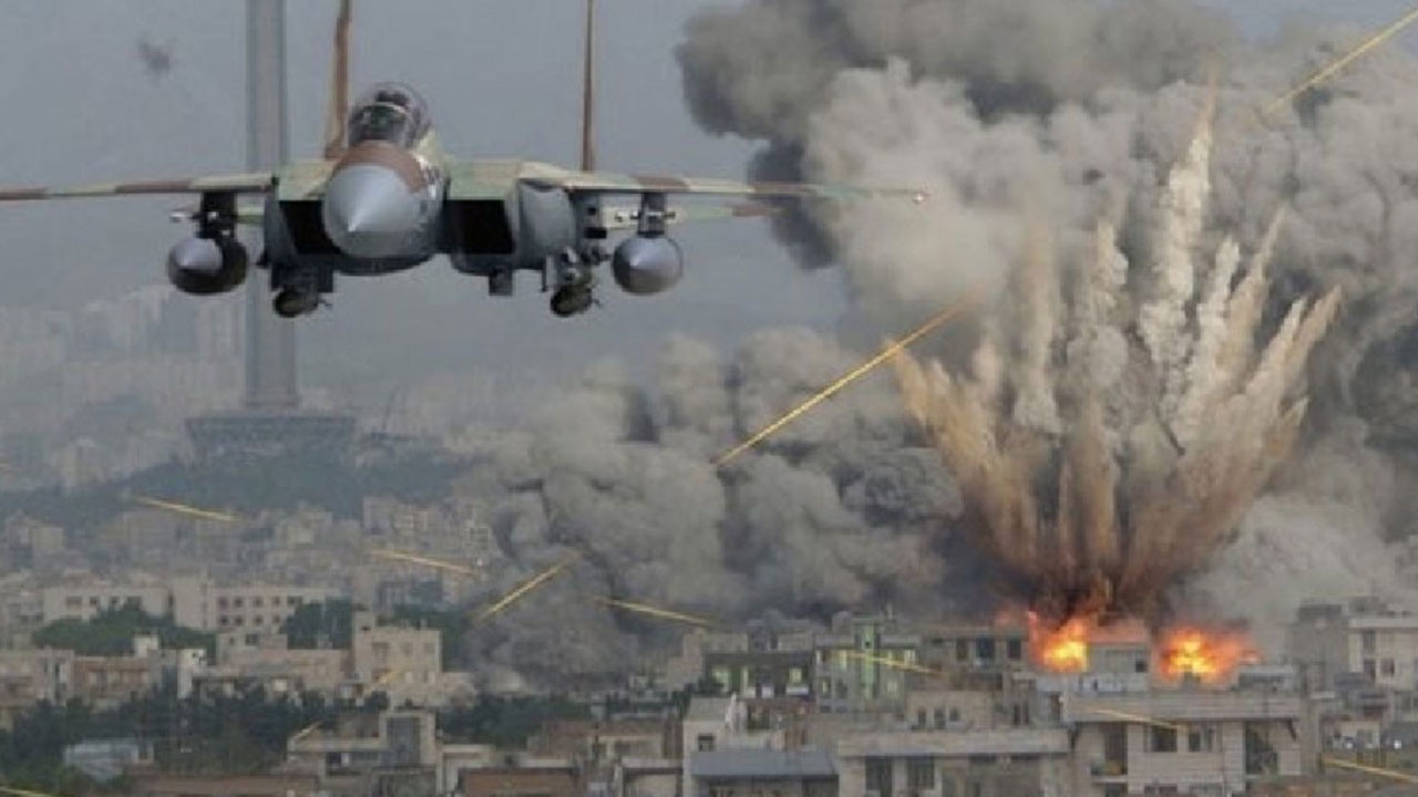 İsrail'den ortalığı karıştıracak saldırı: O ülkeyi vurmaya başladılar