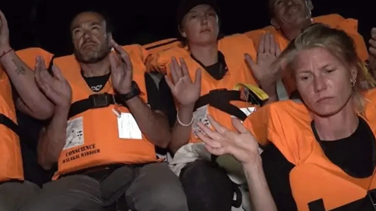 İsrail'den Özgürlük Filosu gemilerine saldırı