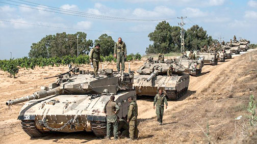 İsrail’den saldırı provası