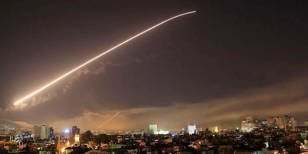 İsrail'den Şam'a hava saldırısı