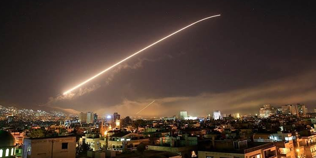 İsrail'den Şam'a hava saldırısı