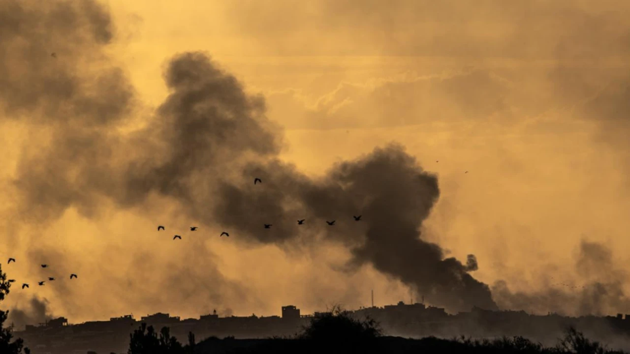 İsrail'den Şam'a hava saldırısı!